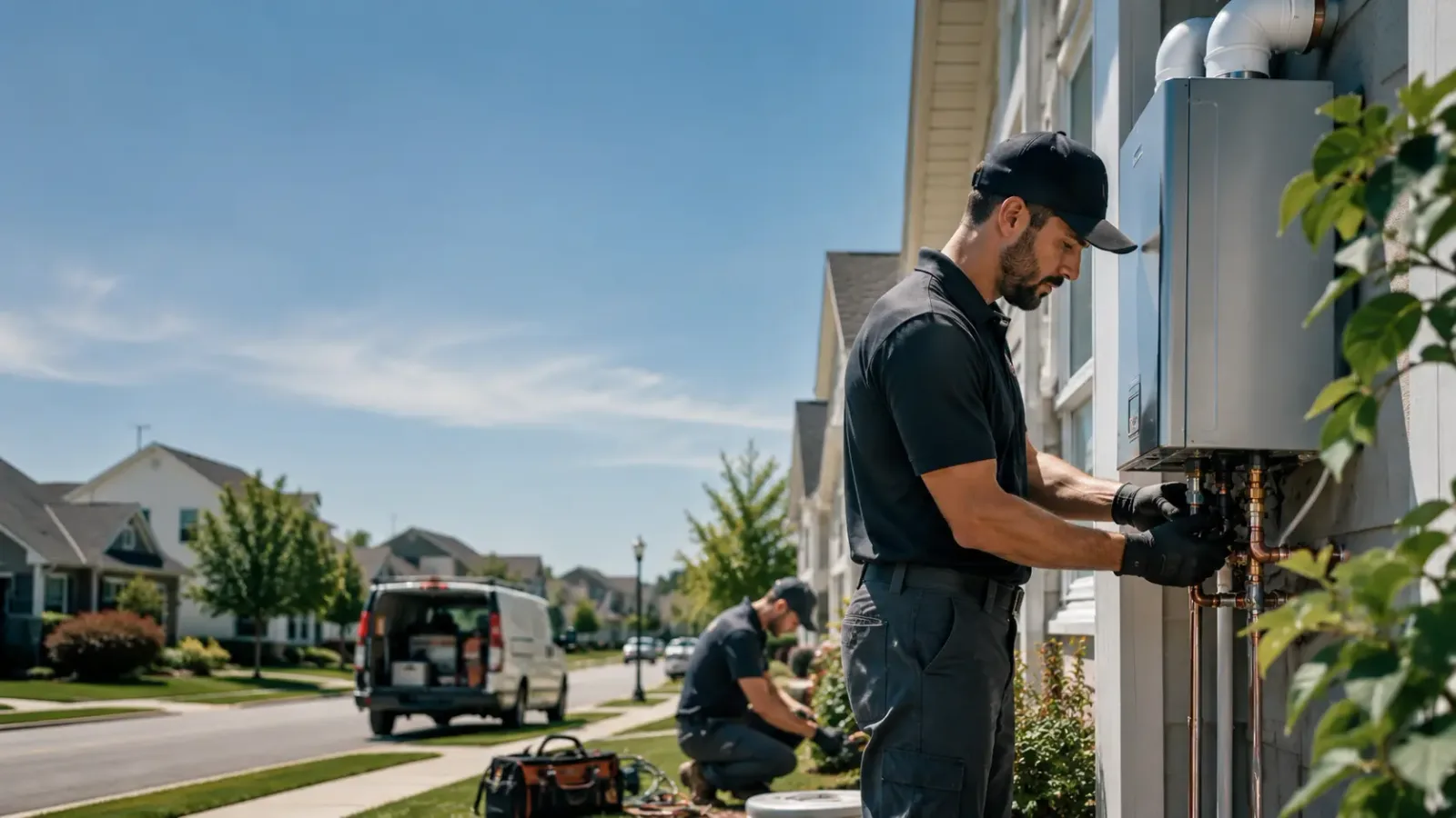 Tankless Water Heater Installation in Logan, IA